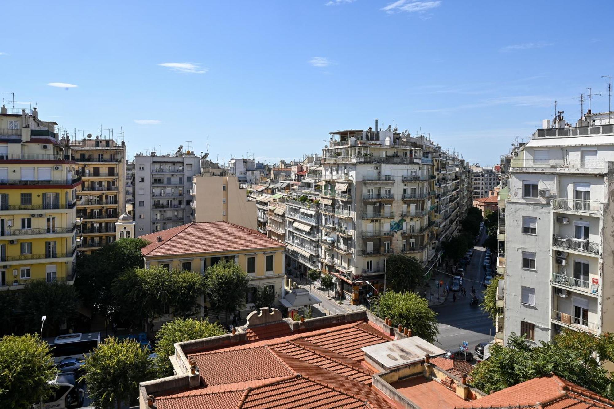 Thessaloniki Center Apartment On The Sunset Exterior photo
