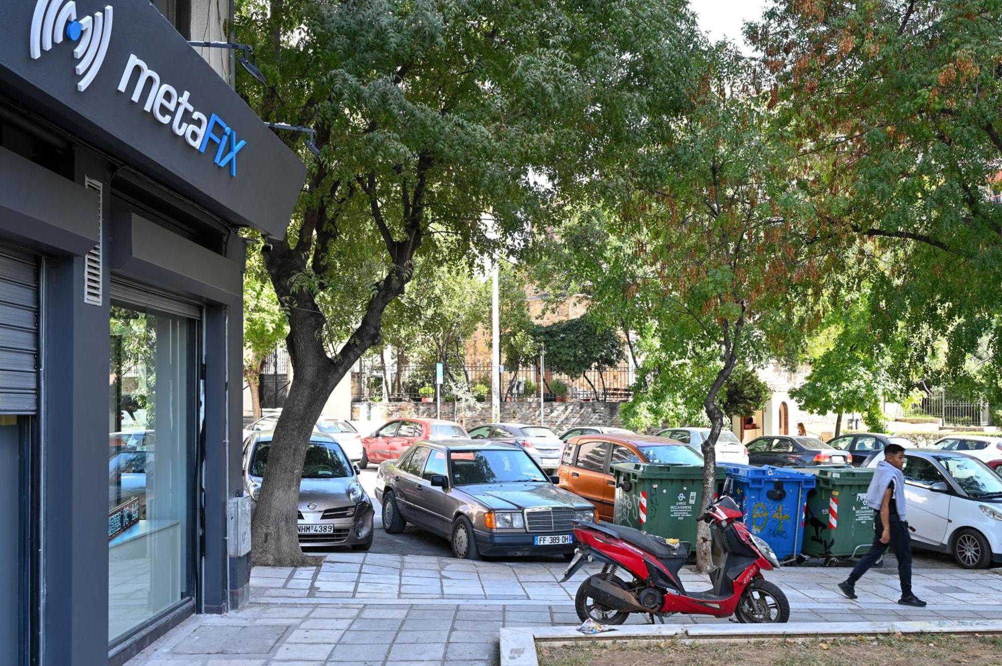 Thessaloniki Center Apartment On The Sunset Exterior photo