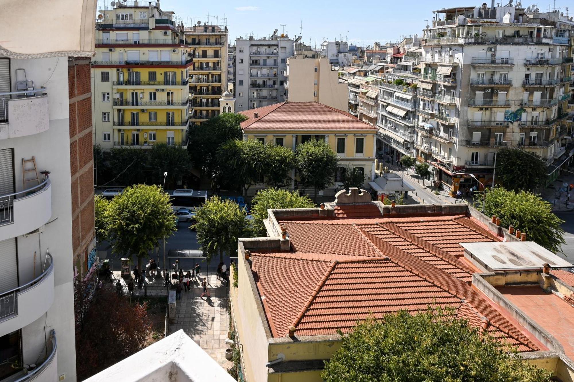 Thessaloniki Center Apartment On The Sunset Exterior photo
