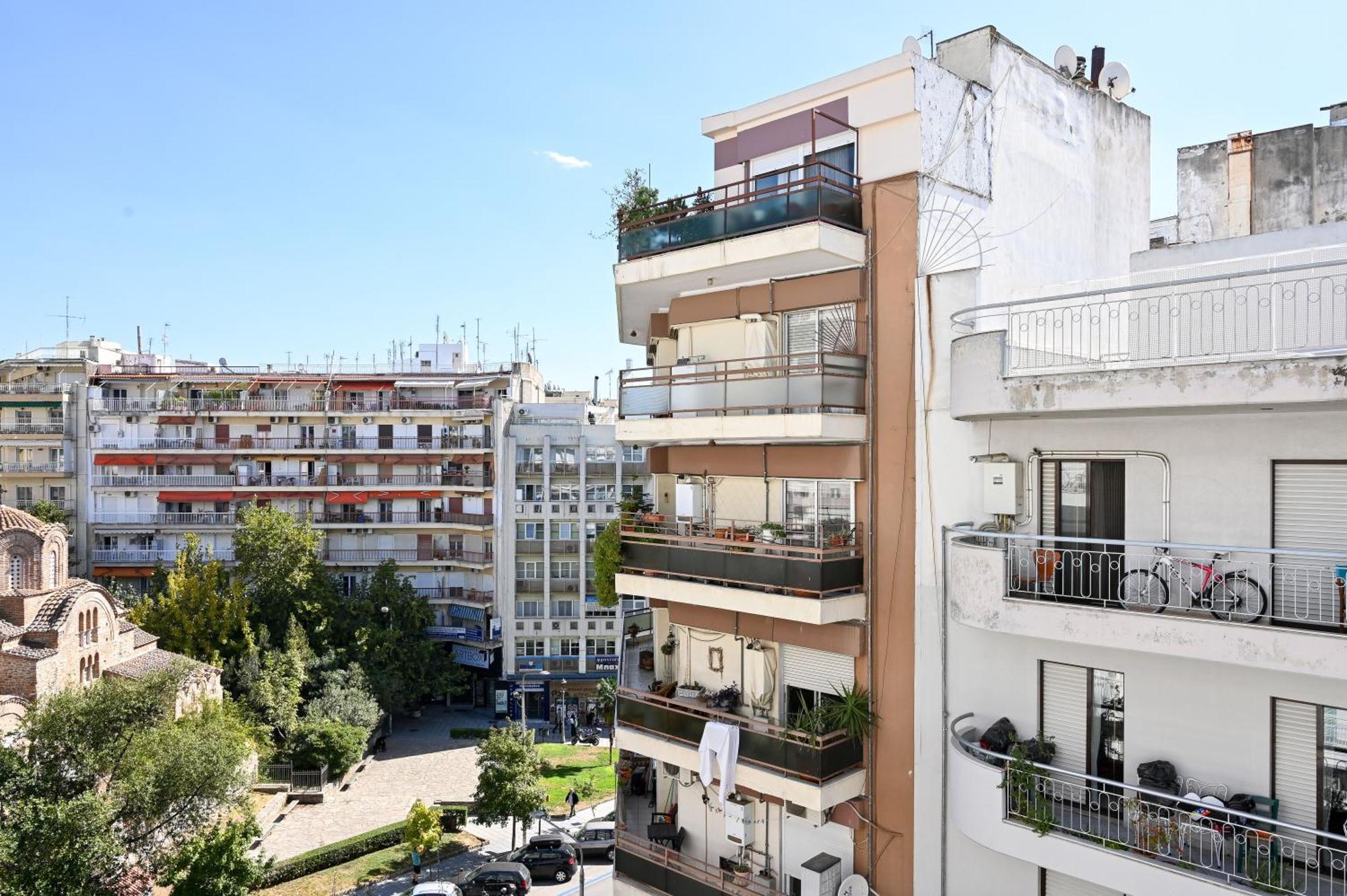 Thessaloniki Center Apartment On The Sunset Exterior photo