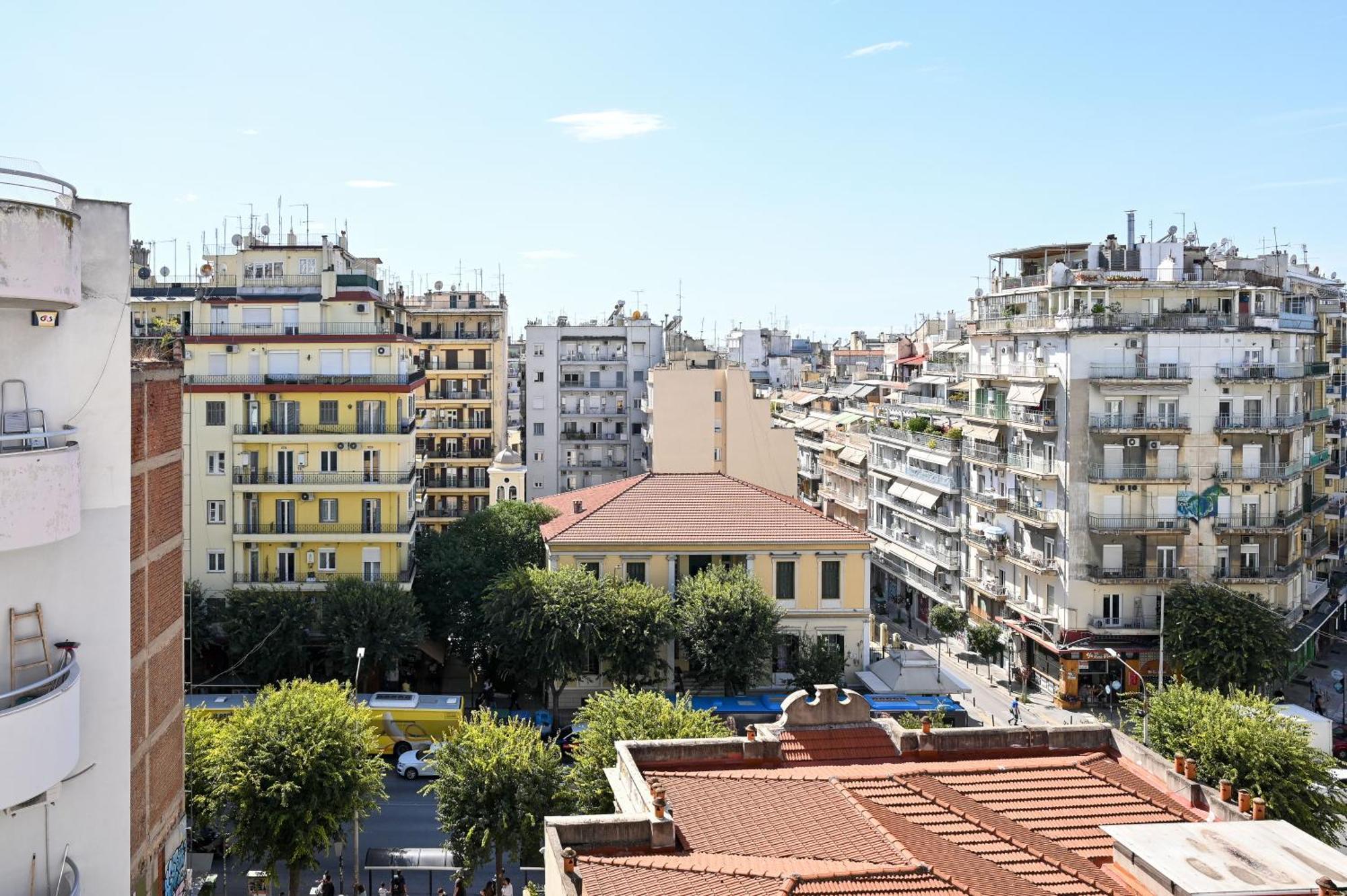 Thessaloniki Center Apartment On The Sunset Exterior photo