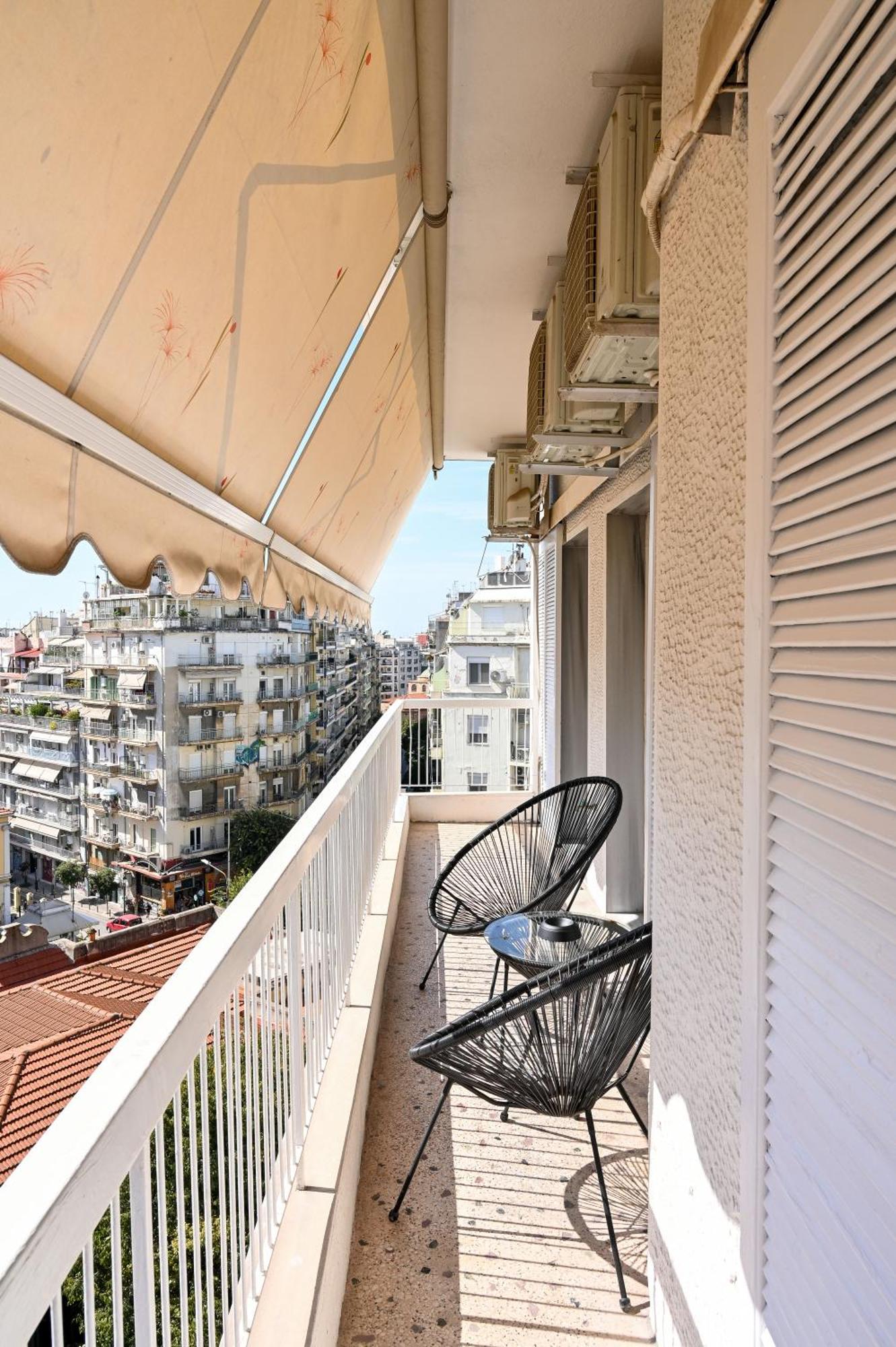 Thessaloniki Center Apartment On The Sunset Exterior photo