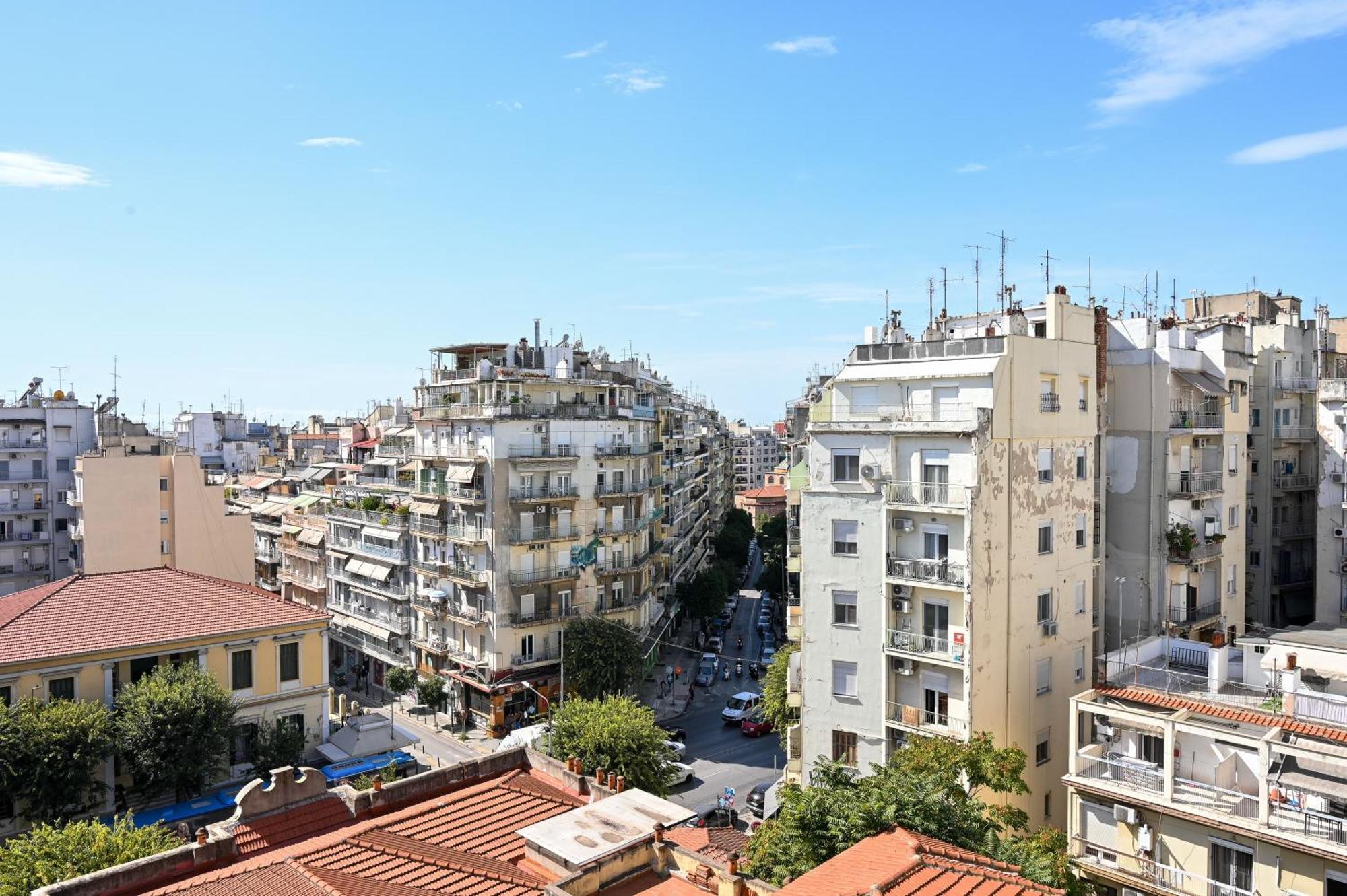 Thessaloniki Center Apartment On The Sunset Exterior photo